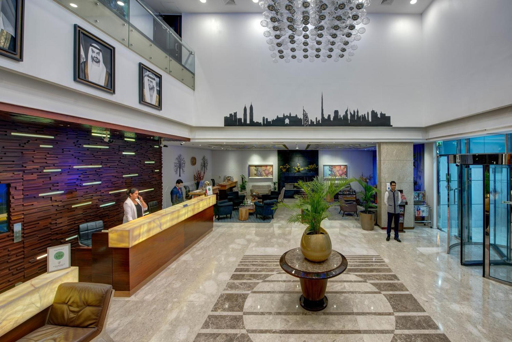 Grandeur Hotel Al Barsha Dubái Exterior foto